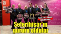 REBETEOS Akademi Uluslararası Şampiyonada zirvede