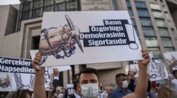 RSF endeksi: Türkiye basın özgürlüğünde ‘çok vahim’ kategoride