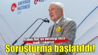 Rahmi Koç hakkında soruşturma başlatıldı