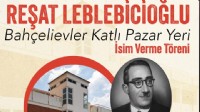 Reşat Leblebicioğlu’nun adı Karşıyaka’da yaşayacak