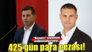 'Rüşvetçi' ifadesi mahkemelik oldu: Behçet Alp’e hakaretten 425 gün para cezası
