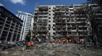 Rusya'dan Kiev'e yoğun saldırı