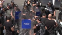 Rutte 'protesto edilmeli' demişti, NATO protestosuna polis müdahalesi