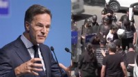 Rutte 'protesto edilmeli' demişti, NATO protestosuna polis müdahalesi