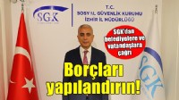 SGK'dan belediyelere ve vatandaşlara yapılandırma çağrısı