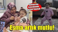 SMA'lı Esma'nın tedavisi başladı!