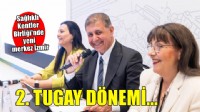 Sağlıklı Kentler Birliği’nde ikinci Cemil Tugay dönemi