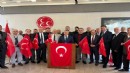 Şahin: Şanlı Türk bayrağımıza uzanacak hiçbir kirli ele asla müsaade etmeyeceğiz
