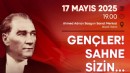 Sahne genç müzisyenlerin olacak