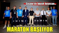 Salomon Çeşme Maratonu 29 ülkeden 2 bin 606 sporcunun katılımıyla yarın start alacak
