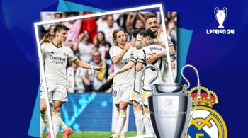Şampiyonlar Ligi Kupası Real Madrid'in