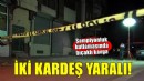 Şampiyonluk kutlamasında kan aktı.... İki kardeş yaralı!