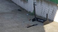 Samsun'da sokağa İHA düştü