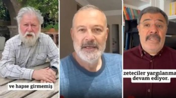 Sanatçı ve aydınlardan, tutuklu gazetecilerin serbest bırakılması için çağrı: 'Lütfen bu davalar artık düşsün!'