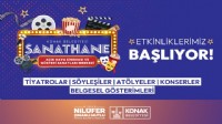 Sanathane yaza dopdolu giriyor