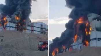 Şantiyede yangın faciası: Ölü ve yaralılar var
