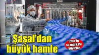 Şaşal’da her ay İzmir’in nüfusu kadar su şişeleniyor