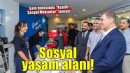Şato’nun terasları İzmirliler için sosyal yaşam alanına dönüştü