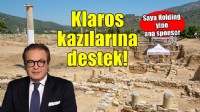 Saya Holding, Klaros kazılarına desteğini sürdürüyor