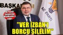 Saygılı'dan Büyükşehir'e çağrı: ''Ver İZBAN'ı, borcu silelim''