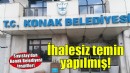Sayıştay'dan Konak Belediyesi'ne ''İhalesiz temin'' uyarısı...