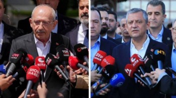 Aynı saatte iki ayrı bayramlaşma: CHP Lideri Özgür Özel, Güvenpark'a çağırdı