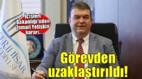 Seferihisar Belediye Başkanı İsmail Yetişkin görevden uzaklaştırıldı