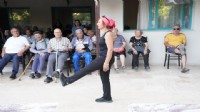 Seferihisar Belediyesi’nden Alzheimer'a karşı pilates etkinliği!