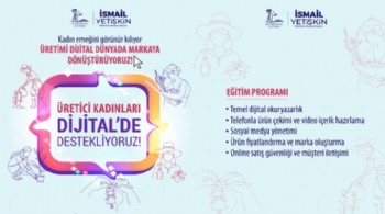 Seferihisar Belediyesi’nden kadın emeğine Dijital Destek'