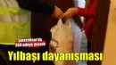 Seferihisar'da 300 aileye yılbaşı paketi