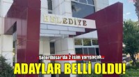 Seferihisar'da CHP grubunun başkan vekili adayı belli oldu!