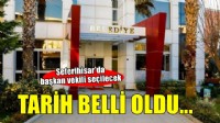 Seferihisar'da başkan vekili seçimi tarihi belli oldu!