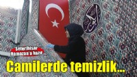 Seferihisar'da camiler Ramazan'a hazır