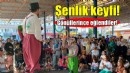 Seferihisar'da çocukların şenlik keyfi!