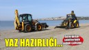 Seferihisar'da sahiller yaz sezonuna hazırlanıyor