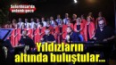 Seferihisar'da sanat ve dayanışma Yıldızların Altında buluştu