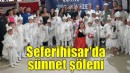 Seferihisar'da toplu sünnet şöleni