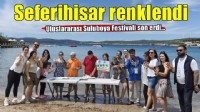Seferihisar’da 2. Uluslararası Suluboya Festivali sona erdi