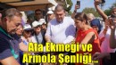 Seferihisar’da Ata Ekmeği ve Armola Şenliği coşkusu