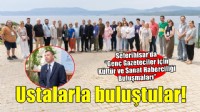 Seferihisar’da genç gazeteciler ustalarla buluştu