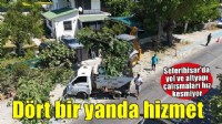 Seferihisar’da hizmet atağı: İlçenin dört bir yanında çalışmalar sahaya yansıdı