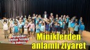 Seferihisar’da miniklerden anlamlı ziyaret: Başkan Yetişkin öğrencilerle buluştu