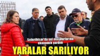 Seferihisar’da sel mağdurlarına ekonomik yardım