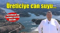 Seferihisar’da sulama sezonu başladı...