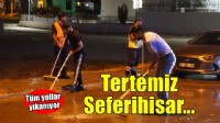 Seferihisar’da temizlik seferberliği...