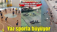 Seferihisar’da yaz sporla büyüyor