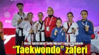 Seferihisar’dan Taekwondo zaferi