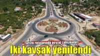 Seferihisar’ın iki büyük kavşağı yenilendi