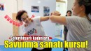 Seferihisarlı kadınlara savunma sanatı kursu!