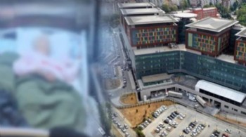 Şehir hastanesinde asansör düştü